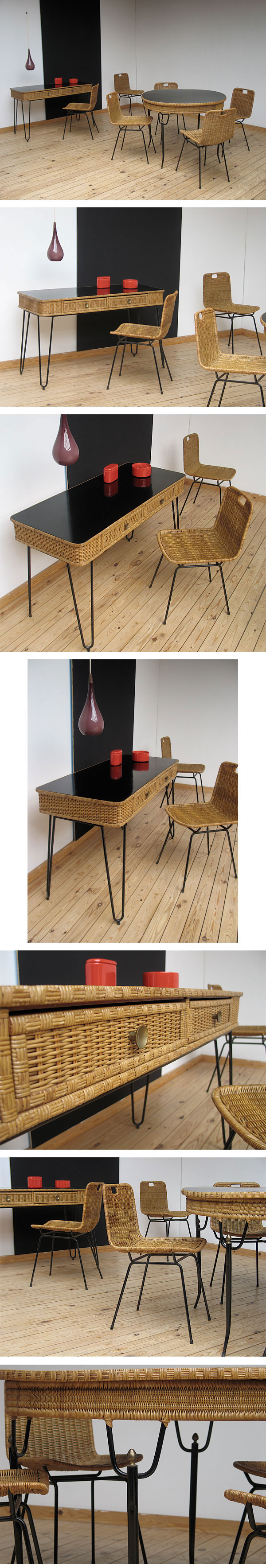 eames, brazil, sao paulo, table, desk, 1950, 1960,