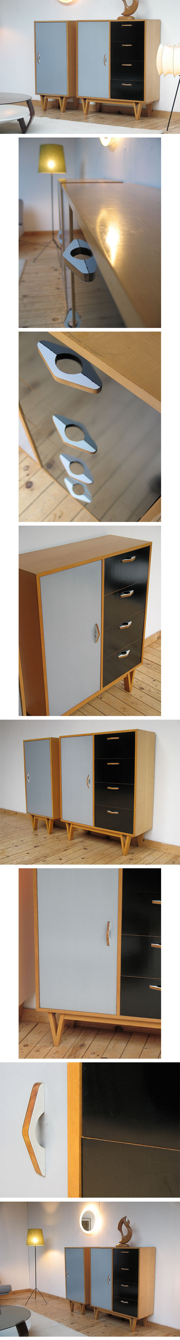attributed, Renaat Braem, Birch wood veneer, 1950, design, belgium