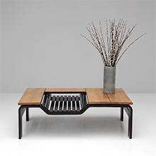 Slat Bench or Coffee Table