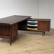 Arne Vodder desk and return Sibast Furniture