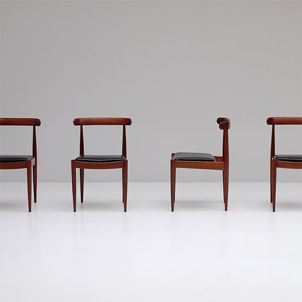 Alfred Hendrickx Dining Chairs 