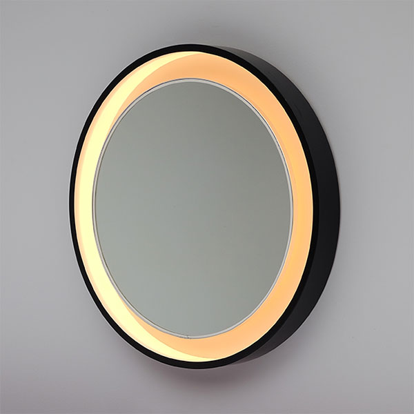 Large Decorative Round Mirror