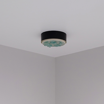 Minimalist 60s Design Raak Ceiling Lamp 