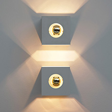 VINTAGE WALL SCONCES PRODUCED BY PHILIPS