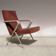 60s Friso Kramer Repose chair industrial design De Cirkel