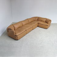 Alberto Rosselli confidential modular sofa system 1970s