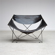1963 Artifort 'F675' butterfly chair from  Pierre Paulin