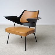 Robin Day British design side chair model 658