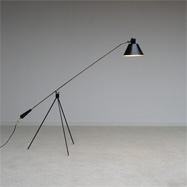 Rare Magneto floor lamp produced by Artifort 1963