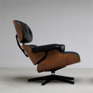 1970s Herman Miller eames lounge chair and ottoman