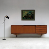 beautiful 60's teak sideboard excellent condition !