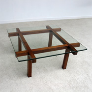 1960s Alfred Hendrickx coffee table for Belform