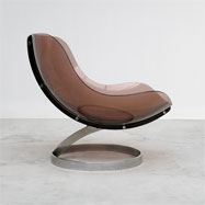 Boris Tobacoff 'SPHERE' lounge chair 1971