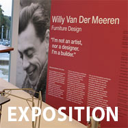 Willy Van Der Meeren      Exposition @ Brussels Atomium
