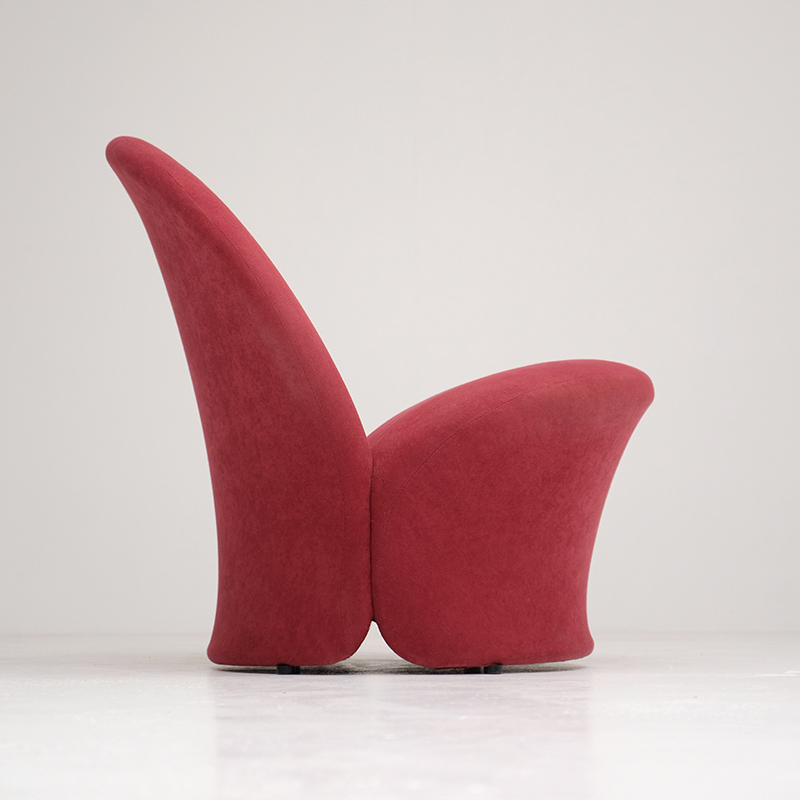Artifort F572 Chair by Pierre Paulin, 1967