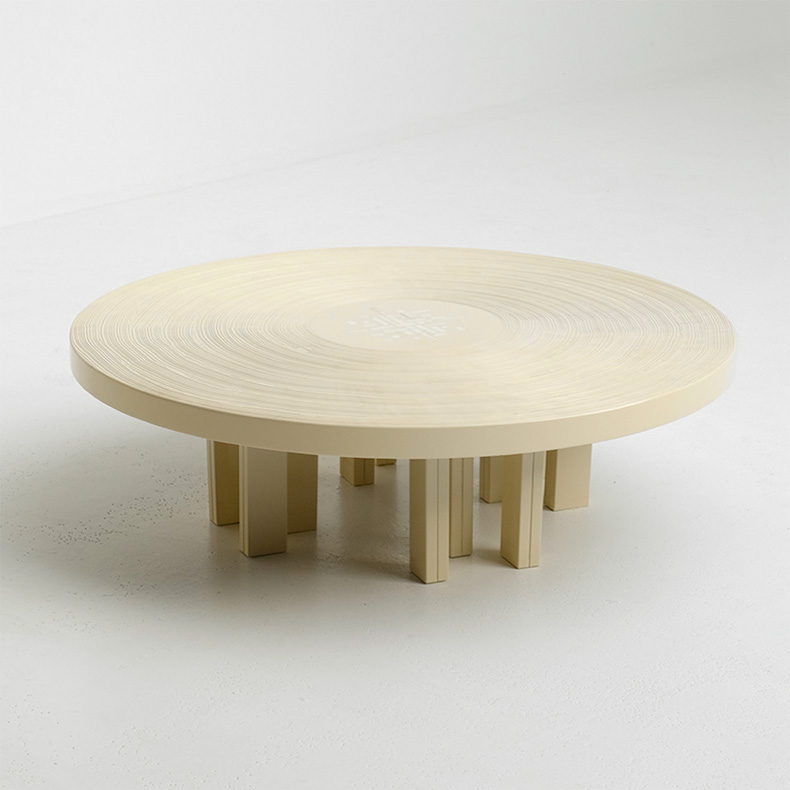Fernand Dresse resin Coffee Table