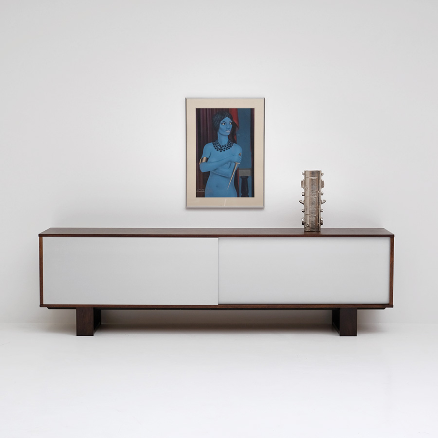 Wengé Sideboard by Bovenkamp