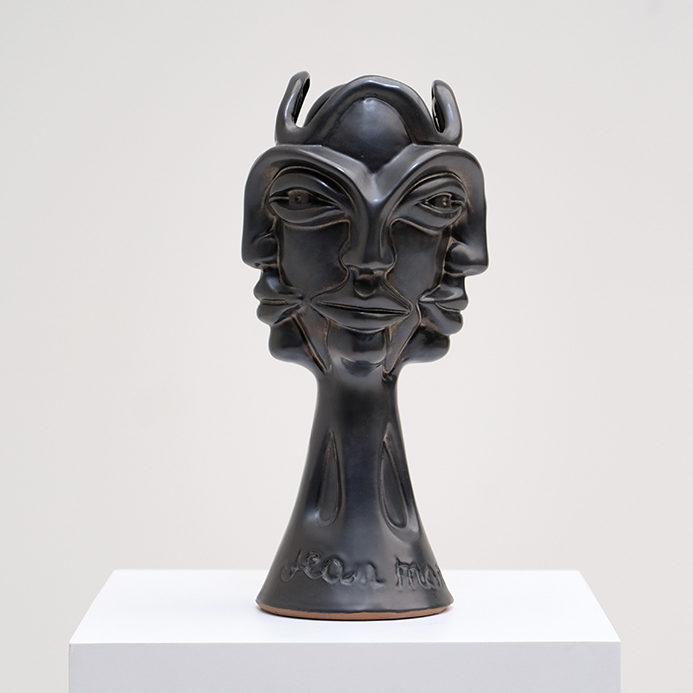 Jean Marais Black Ceramic
