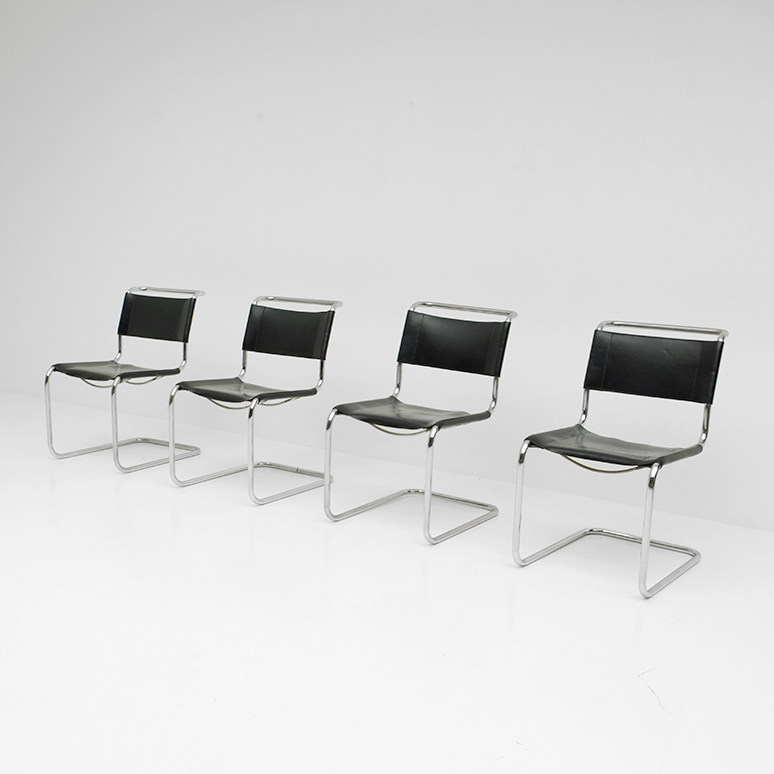  s 33 chair by Mart Stam for Thonet