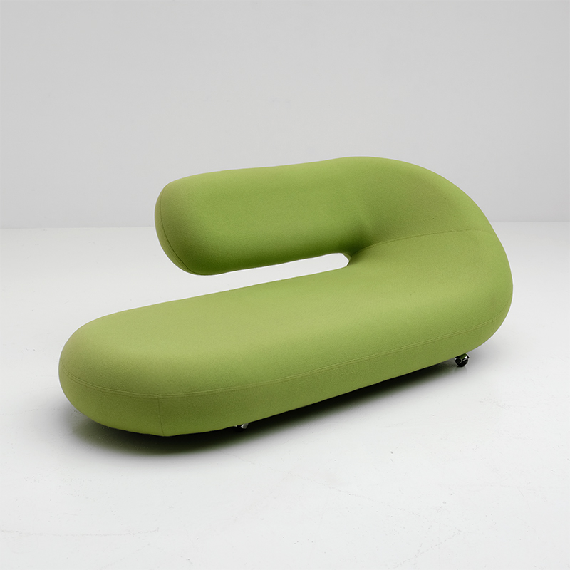 Cleopatra Chaise Longue by Geoffrey Harcourt for Artifort