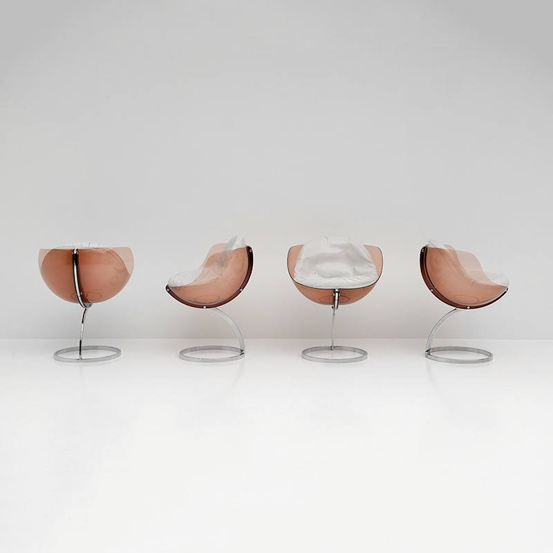 Boris Tabacoff Sphere Chairs Mobillier Modulaire Modern