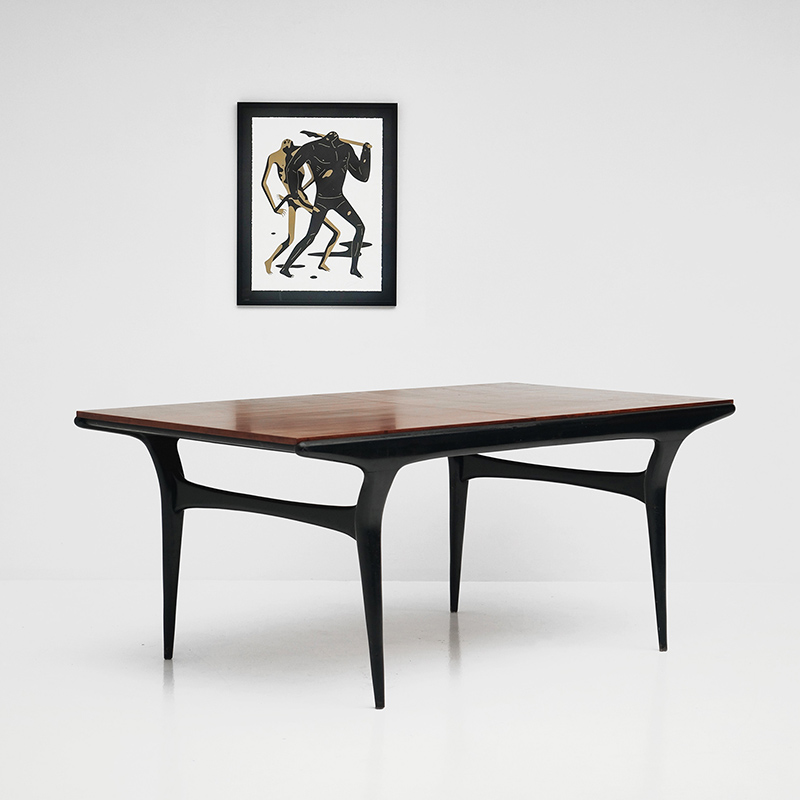Alfred Hendrickx rare Belform Dining Table 1950s