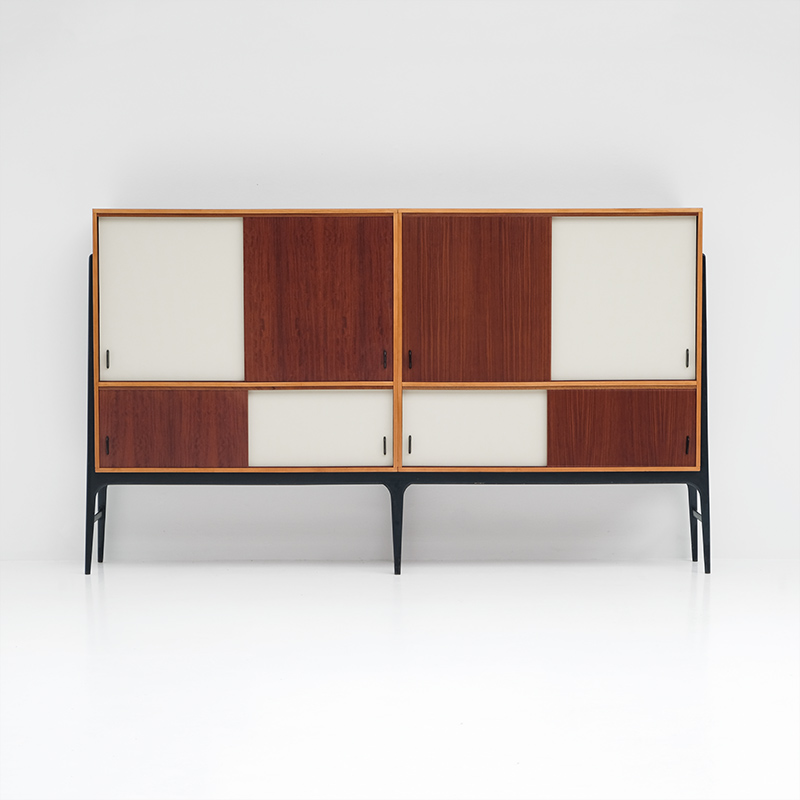 Office Sideboard by Alfred Hendrickx for Belform, 1950s