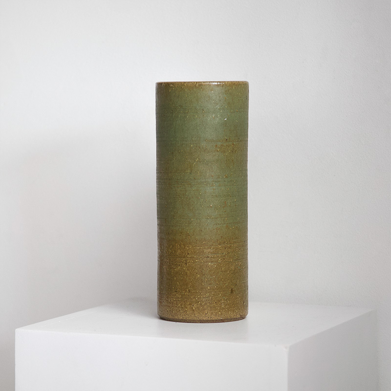 Rudi Stahl green vase
