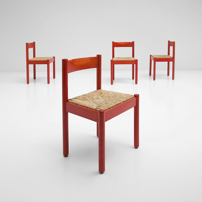 Carimate Chairs by Vico Magistretti for Cassina