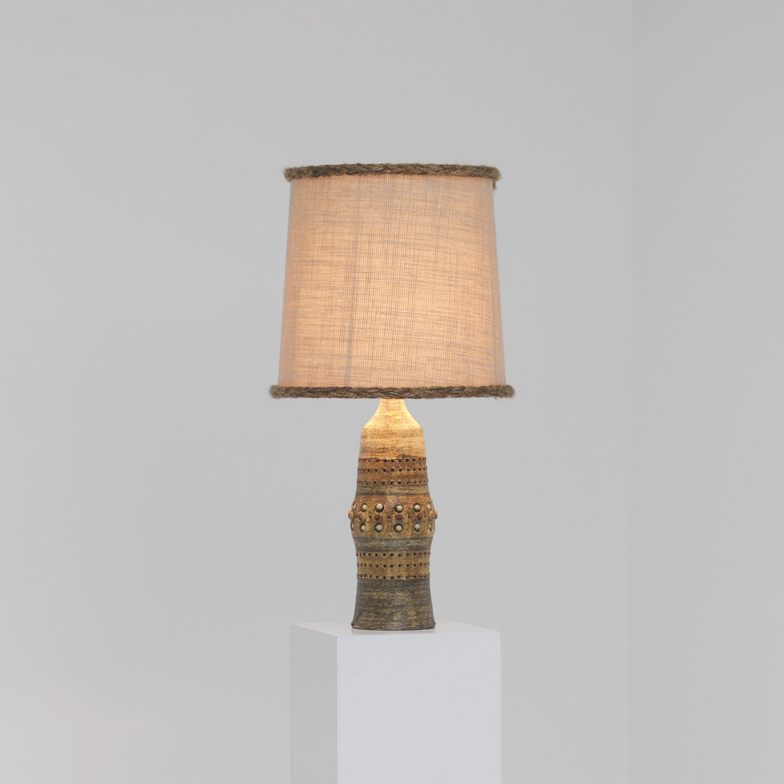 Georges Pelletier Ceramic Table Lamp