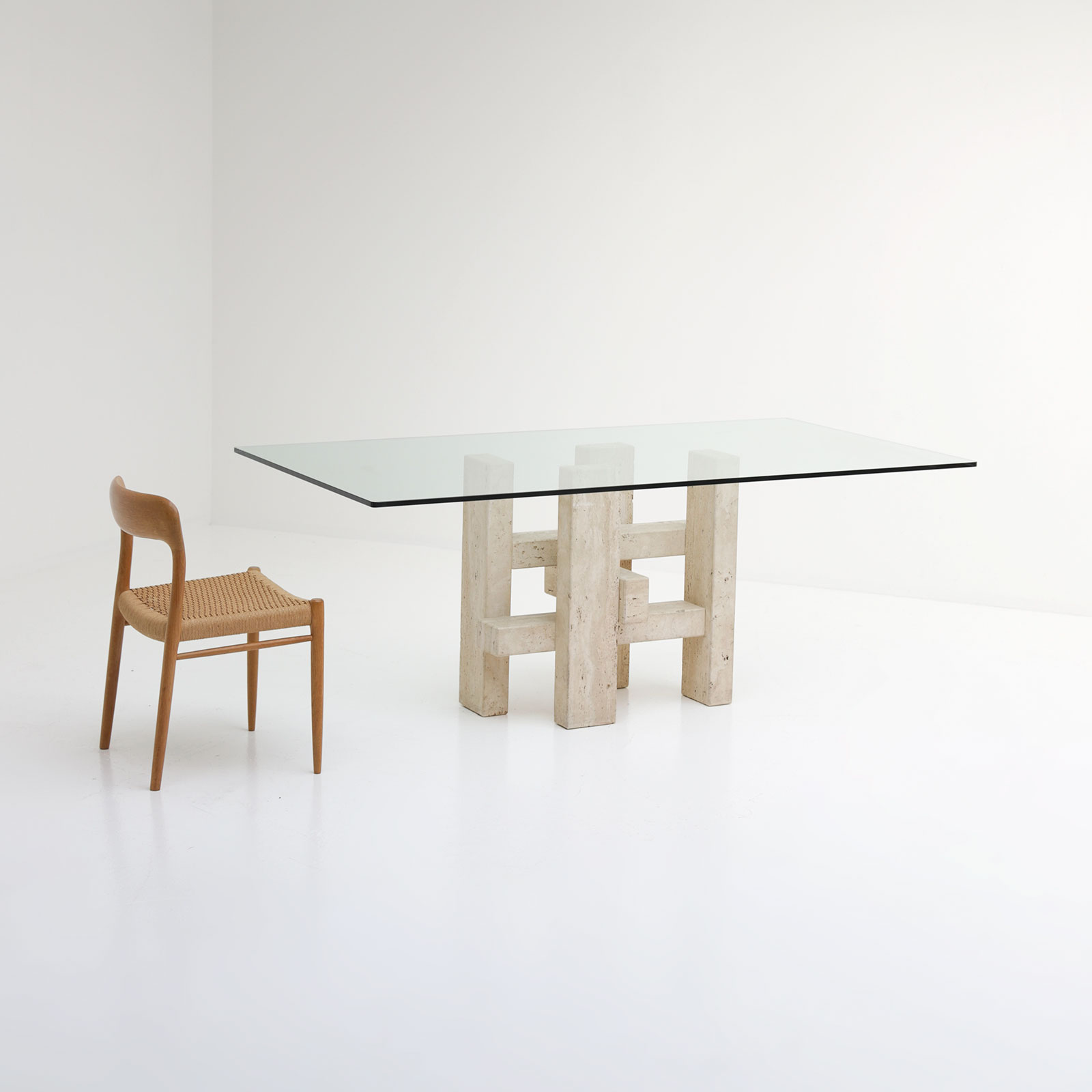 Willy Ballez Dining Table 1970s