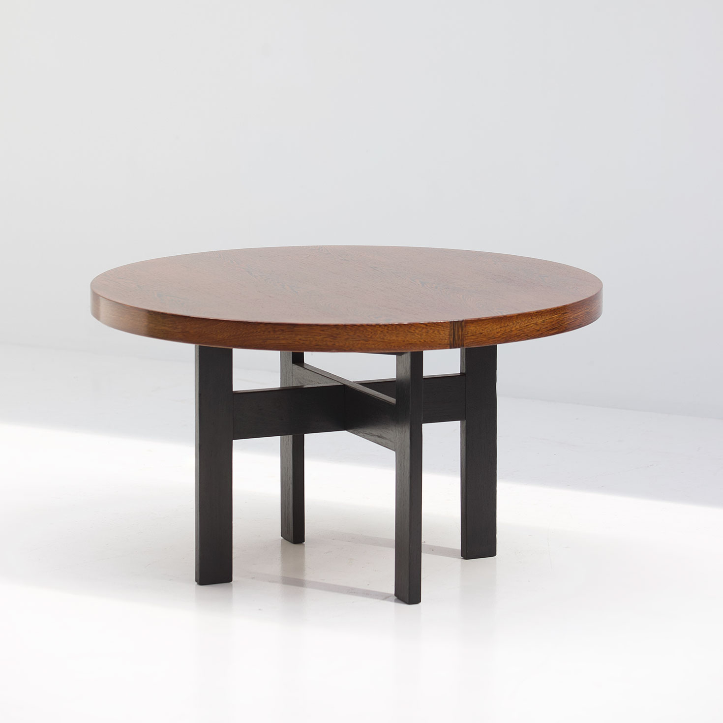Wenge Round Dining Table
