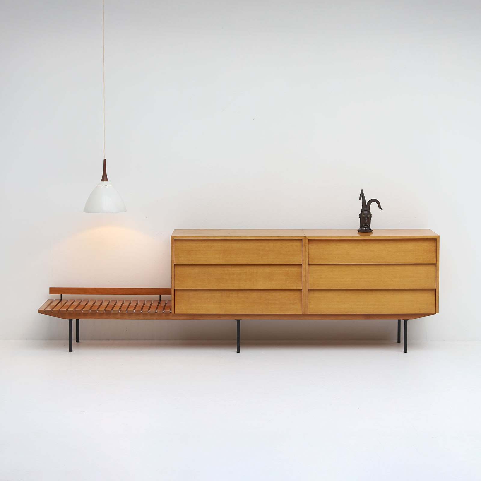 Florence Knoll dressing sideboard 