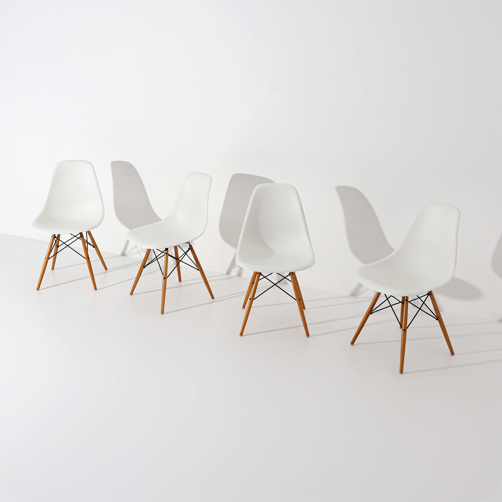 Eames DSW Vitra chairs
