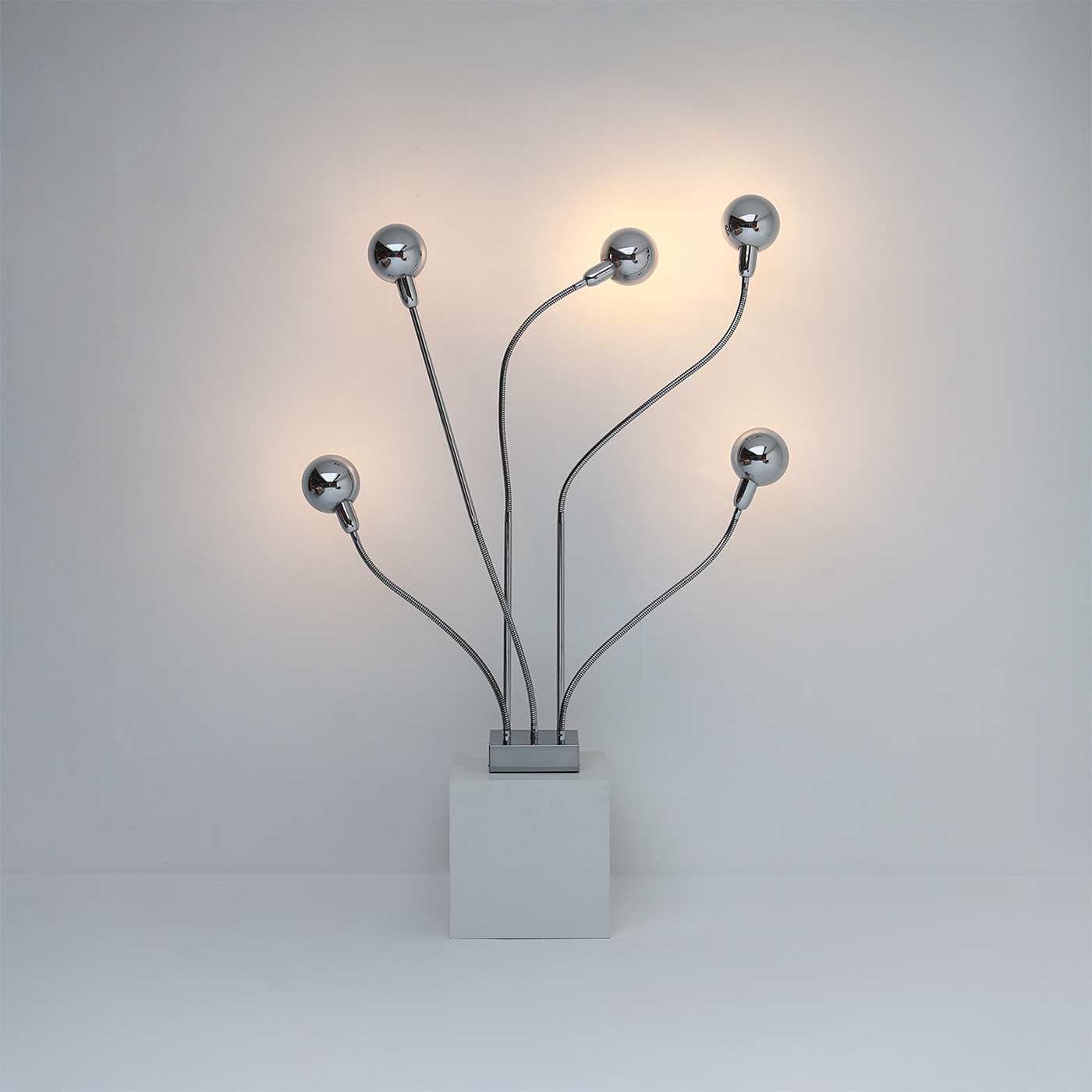 Pierre Folie Hydra floor lamp for Jacques Charpentier