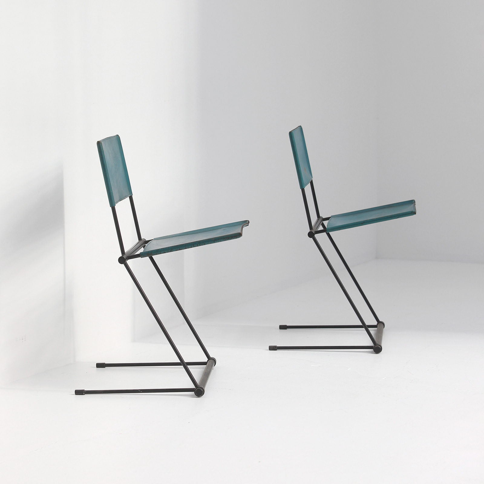 Ballerina Chairs By Herbert Ohl For Matteo Grassi