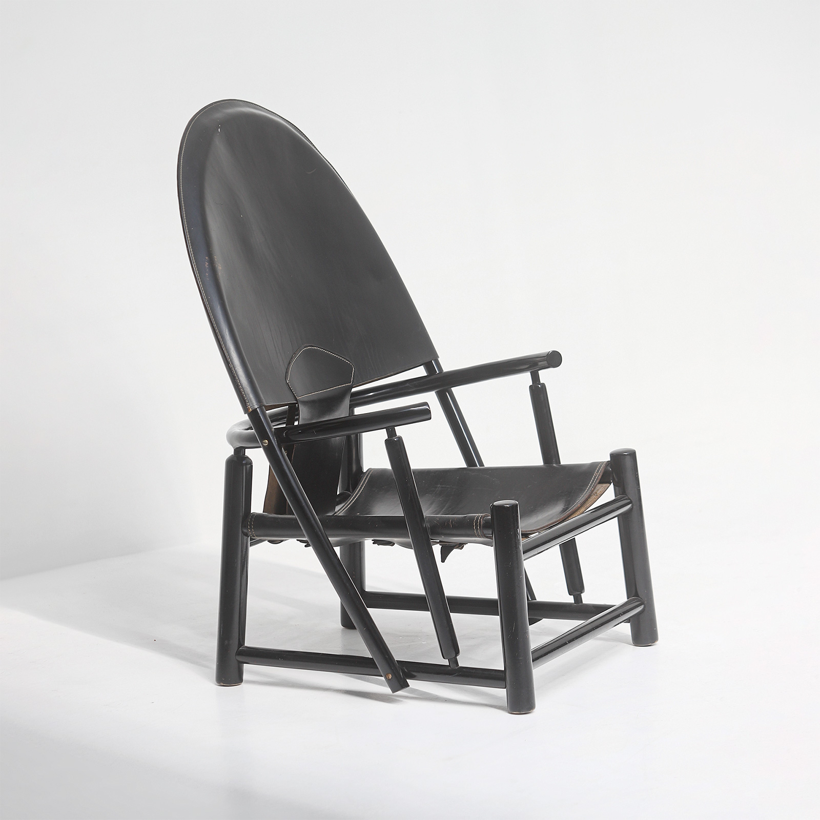 Hoop Chair By Piero Palange & Werther Toffoloni For Germa