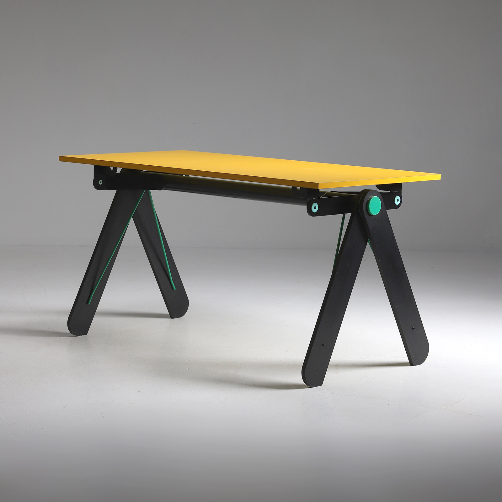 Heron Table Or Desk by Paolo Parigi, Italy