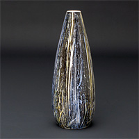 Large decorative czech ceramic vase