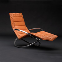 1970 JET STAR rocker-relaxer chair by Roger Lecal