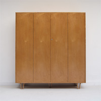 50s Cees Braakman Clothing cabinet