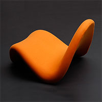Pierre Paulin Tongue Chair for Artifort