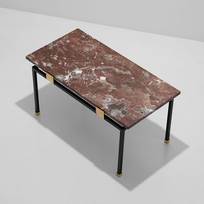1950s Marble Coffee Table