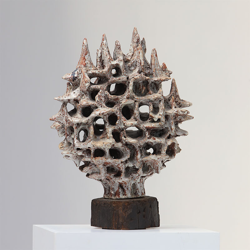 60s ceramic sculpture artwork