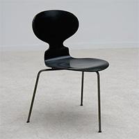Vintage Fritz Hansen 3-Leg Ant Chair 1960's Denmark
