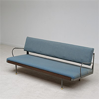 1950s industrial design sofa