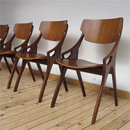 4 hovmand olsen chairs / not in production