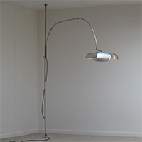 Rare 1970 “PR” floor lamp designed by Pirro Cuniberti