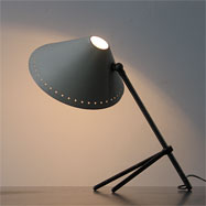'Pinnochio' Hala Busquet table desk lamp 1950's
