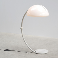 Elio Martinelli serpente floor lamp 1960s
